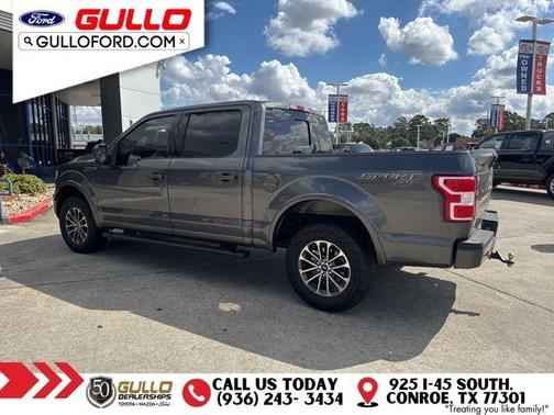 2019 Ford F-150 XLT