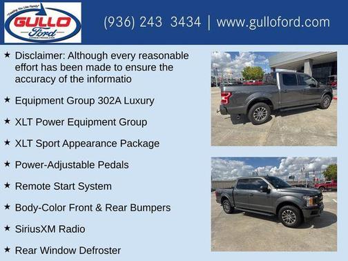 2019 Ford F-150 XLT