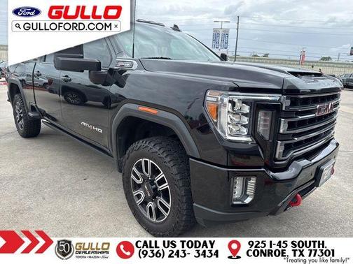 2022 GMC Sierra 2500 AT4