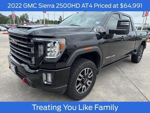 2022 GMC Sierra 2500 AT4