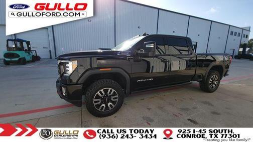 2022 GMC Sierra 2500 AT4
