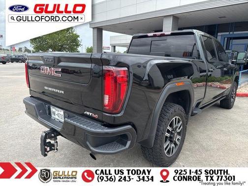 2022 GMC Sierra 2500 AT4