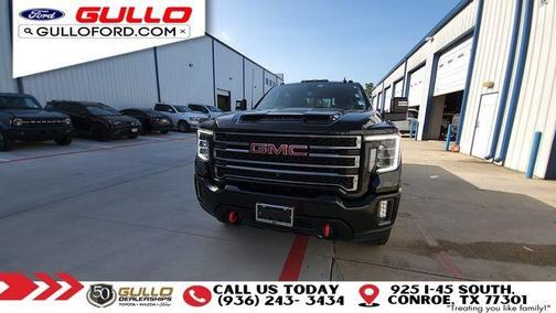 2022 GMC Sierra 2500 AT4