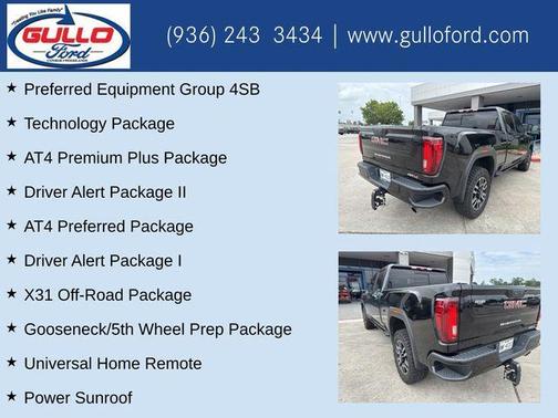 2022 GMC Sierra 2500 AT4