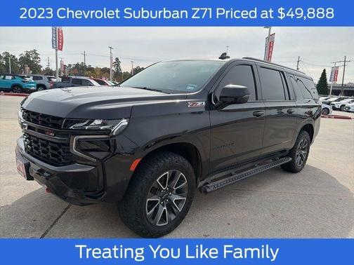 2023 Chevrolet Suburban Z71