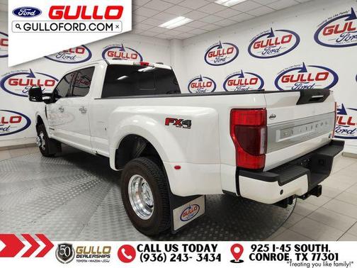 2022 Ford F-350 Platinum