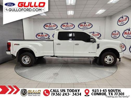 2022 Ford F-350 Platinum