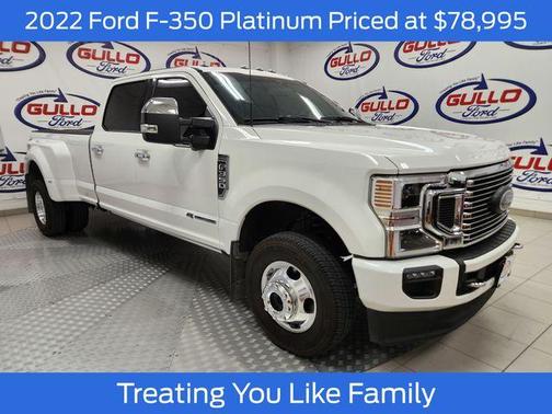 2022 Ford F-350 Platinum