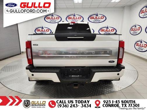 2022 Ford F-350 Platinum