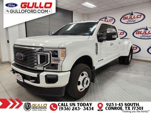2022 Ford F-350 Platinum