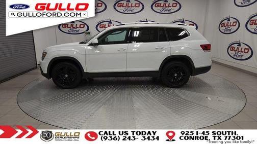 2018 Volkswagen Atlas 3.6L SEL Premium