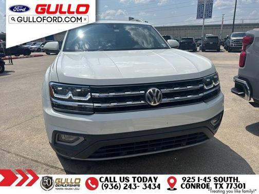 2018 Volkswagen Atlas 3.6L SEL Premium
