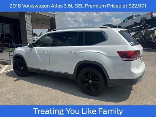 2018 Volkswagen Atlas 3.6L SEL Premium
