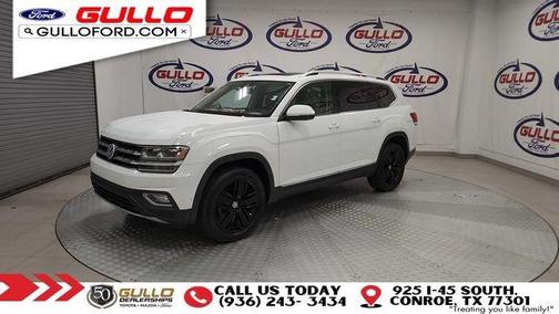 2018 Volkswagen Atlas 3.6L SEL Premium