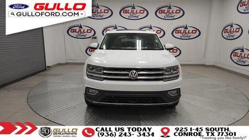 2018 Volkswagen Atlas 3.6L SEL Premium