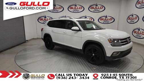 2018 Volkswagen Atlas 3.6L SEL Premium