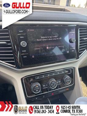 2018 Volkswagen Atlas 3.6L SEL Premium