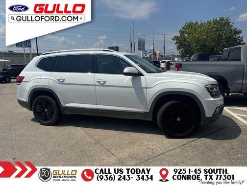2018 Volkswagen Atlas 3.6L SEL Premium