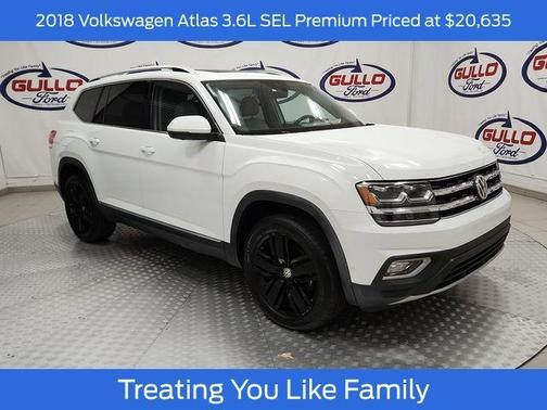 2018 Volkswagen Atlas 3.6L SEL Premium