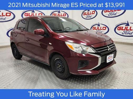 2021 Mitsubishi Mirage ES
