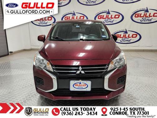 2021 Mitsubishi Mirage ES