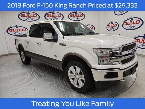 2018 Ford F-150 King Ranch
