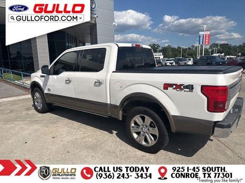 2018 Ford F-150 King Ranch