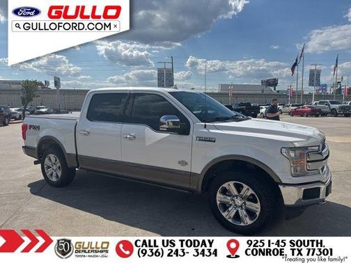 2018 Ford F-150 King Ranch