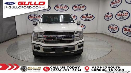 2018 Ford F-150 King Ranch