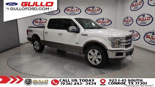 2018 Ford F-150 King Ranch