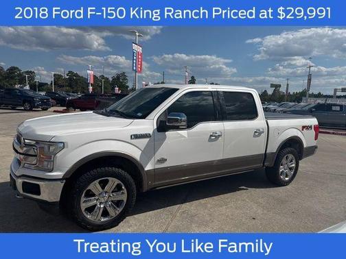 2018 Ford F-150 King Ranch