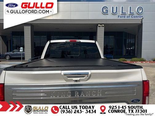 2018 Ford F-150 King Ranch