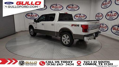 2018 Ford F-150 King Ranch