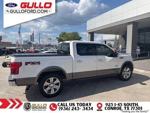 2018 Ford F-150 King Ranch