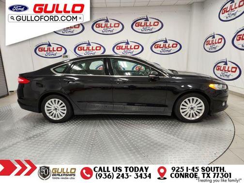 2015 Ford Fusion Hybrid SE