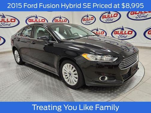 2015 Ford Fusion Hybrid SE