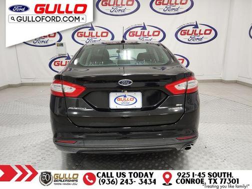 2015 Ford Fusion Hybrid SE