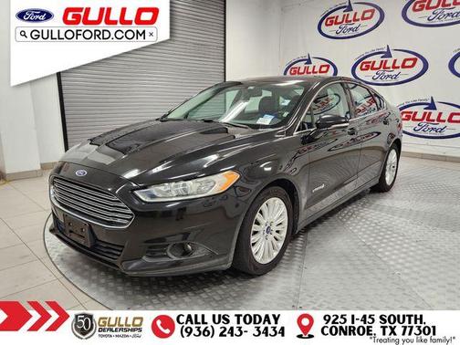 2015 Ford Fusion Hybrid SE
