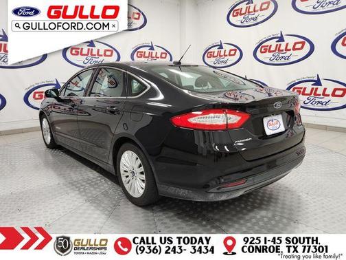 2015 Ford Fusion Hybrid SE