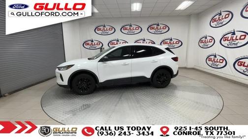 OXFORD WHITE 2025 Ford Escape ACTIVE