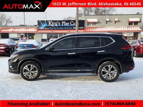 2017 Nissan Rogue SL