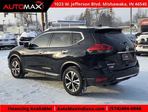 2017 Nissan Rogue SL