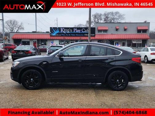 2016 BMW X4 xDrive28i