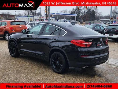 2016 BMW X4 xDrive28i