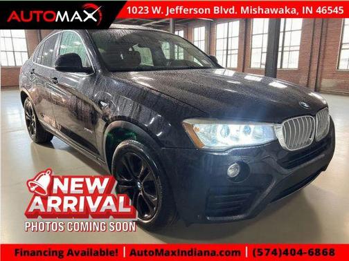2016 BMW X4 xDrive28i