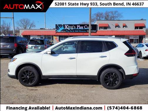 2020 Nissan Rogue SV