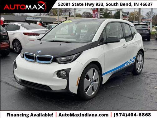 2015 BMW i3 Base w/Range Extender