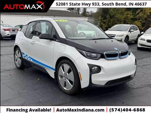 2015 BMW i3 Base w/Range Extender
