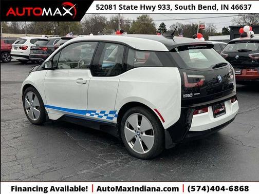2015 BMW i3 Base w/Range Extender