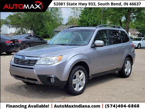 2010 Subaru Forester 2.5X Limited